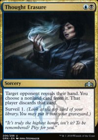 Thought Erasure - Guilds of Ravnica