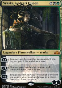 Vraska, Golgari Queen - Guilds of Ravnica