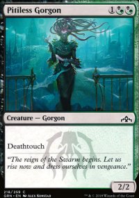 Pitiless Gorgon - Guilds of Ravnica