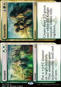 Assure / Assemble - Guilds of Ravnica