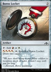 Boros Locket - Guilds of Ravnica