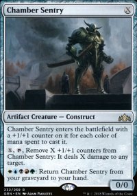 Chamber Sentry - Guilds of Ravnica