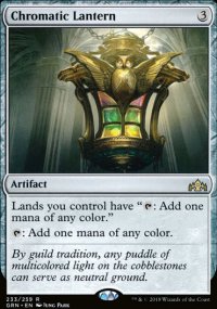 Chromatic Lantern - Guilds of Ravnica