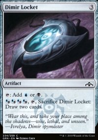 Dimir Locket - Guilds of Ravnica