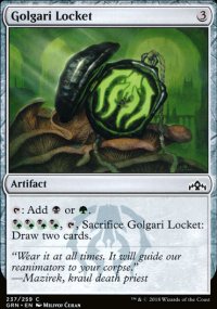 Golgari Locket - 