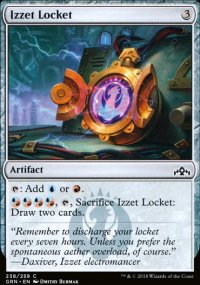 Izzet Locket - 