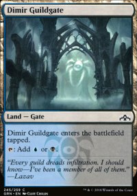 Dimir Guildgate 1 - Guilds of Ravnica