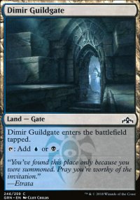 Dimir Guildgate 2 - Guilds of Ravnica