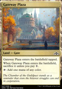 Gateway Plaza - Guilds of Ravnica