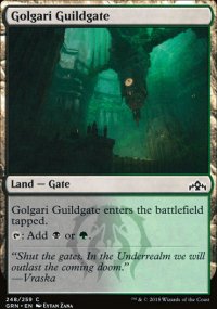 Golgari Guildgate - 