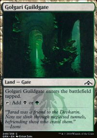 Golgari Guildgate 2 - Guilds of Ravnica