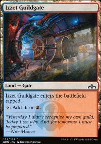 Izzet Guildgate 2 - Guilds of Ravnica