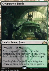 Overgrown Tomb - Guilds of Ravnica