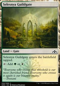 Selesnya Guildgate 1 - Guilds of Ravnica