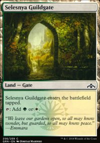 Selesnya Guildgate 2 - Guilds of Ravnica