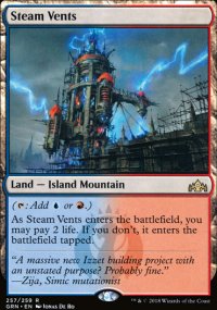 Steam Vents - Guilds of Ravnica