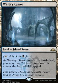 Watery Grave - Guilds of Ravnica