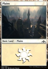 Plains - Guilds of Ravnica