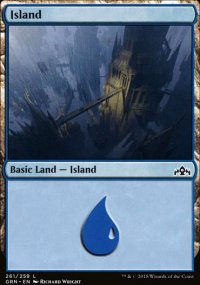 Island - Guilds of Ravnica