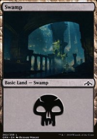 Swamp - Guilds of Ravnica