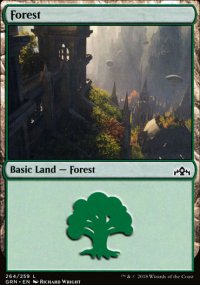 Forest - Guilds of Ravnica