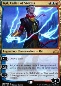 Ral, Caller of Storms - 