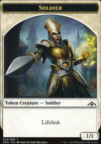 Soldier - Guilds of Ravnica