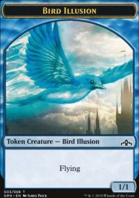 Bird Illusion - Guilds of Ravnica