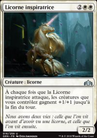 Licorne inspiratrice - 