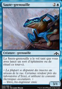 Saute-grenouille - 