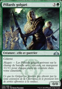 Pillards golgari - 