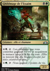 Ghildmage de l'Essaim - 