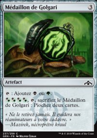 Mdaillon de Golgari - 