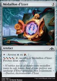 Mdaillon d'Izzet - 