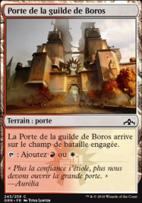 Porte de la guilde de Boros - 