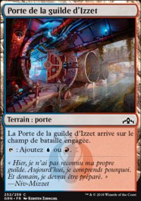 Porte de la guilde d'Izzet - 