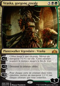 Vraska, gorgone royale - 