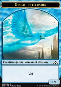 Oiseau et Illusion - 