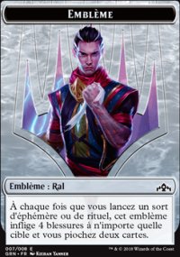 Emblme Ral, vice-roi d'Izzet - 