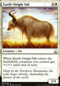 Earth-Origin Yak - 