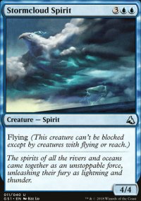 Stormcloud Spirit - 
