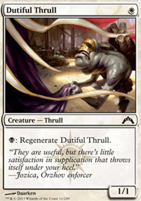 Dutiful Thrull - 