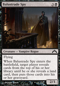 Balustrade Spy - Gatecrash