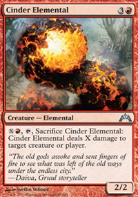 Cinder Elemental - Gatecrash