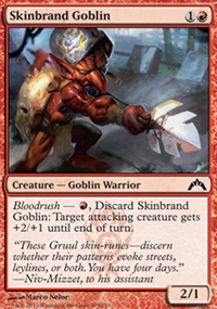 Skinbrand Goblin - Gatecrash