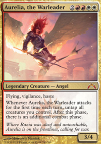 Aurelia, the Warleader - 