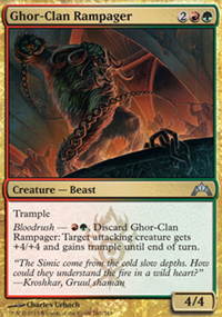 Ghor-Clan Rampager - Gatecrash