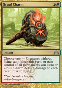 Gruul Charm - Gatecrash