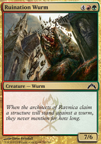 Ruination Wurm - 