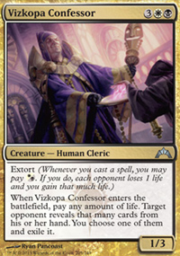 Vizkopa Confessor - 